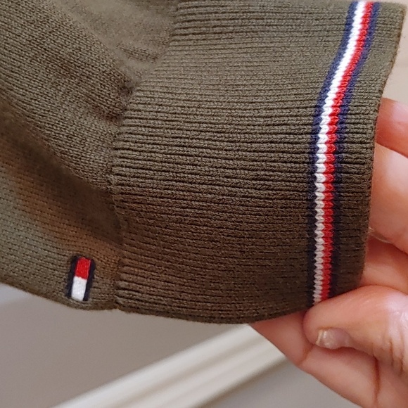 NWOT Tommy Hilfiger Men's Argyle Sweater Size XXL - Picture 5 of 9